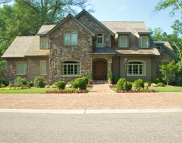 Luxury Custom Home built by The Carver Group in the Augusta Road Area of Greenville SC