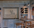 Wine Room Addition - Cliffs at Glassy - Luxury Homebuilder The Carver Group