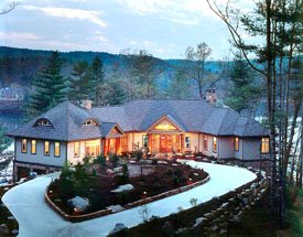 The Carver Group - Greenville, SC - The Cliffs at Keowee Vineyards - South Carolina Upstate Builder Architect 'Best in the Upstate Awards', January/February 2003