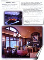 South Carolina Builder Architect January February 2003 'Best of the Upstate Awards Program' New Home 3000+ The Cliffs at Keowee Vineyards'