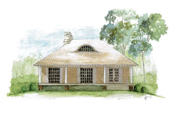 Stratford Rendering from The Carver Cottage Collection - The Carver Group