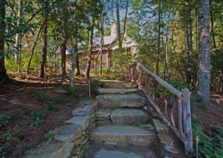 Cliffs Keowee Falls North Lakeside Home  - The Carver Group, Greenville, SC - Custom Home Builders specializing in fine woodworking