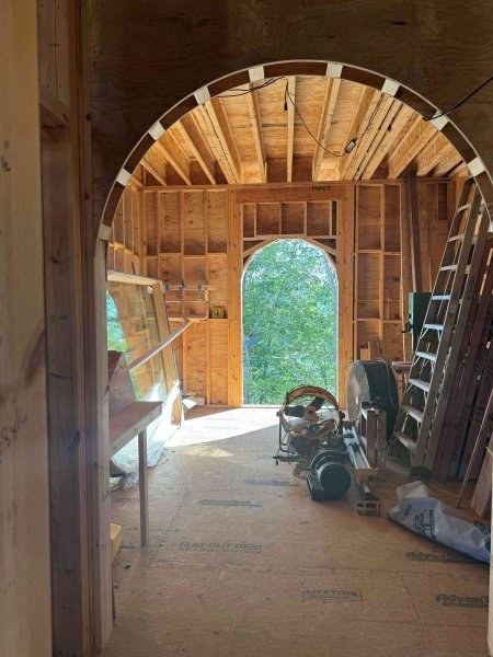 Arched Window and Entry Openings