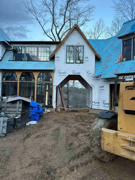 Porte-Cochere-Framing